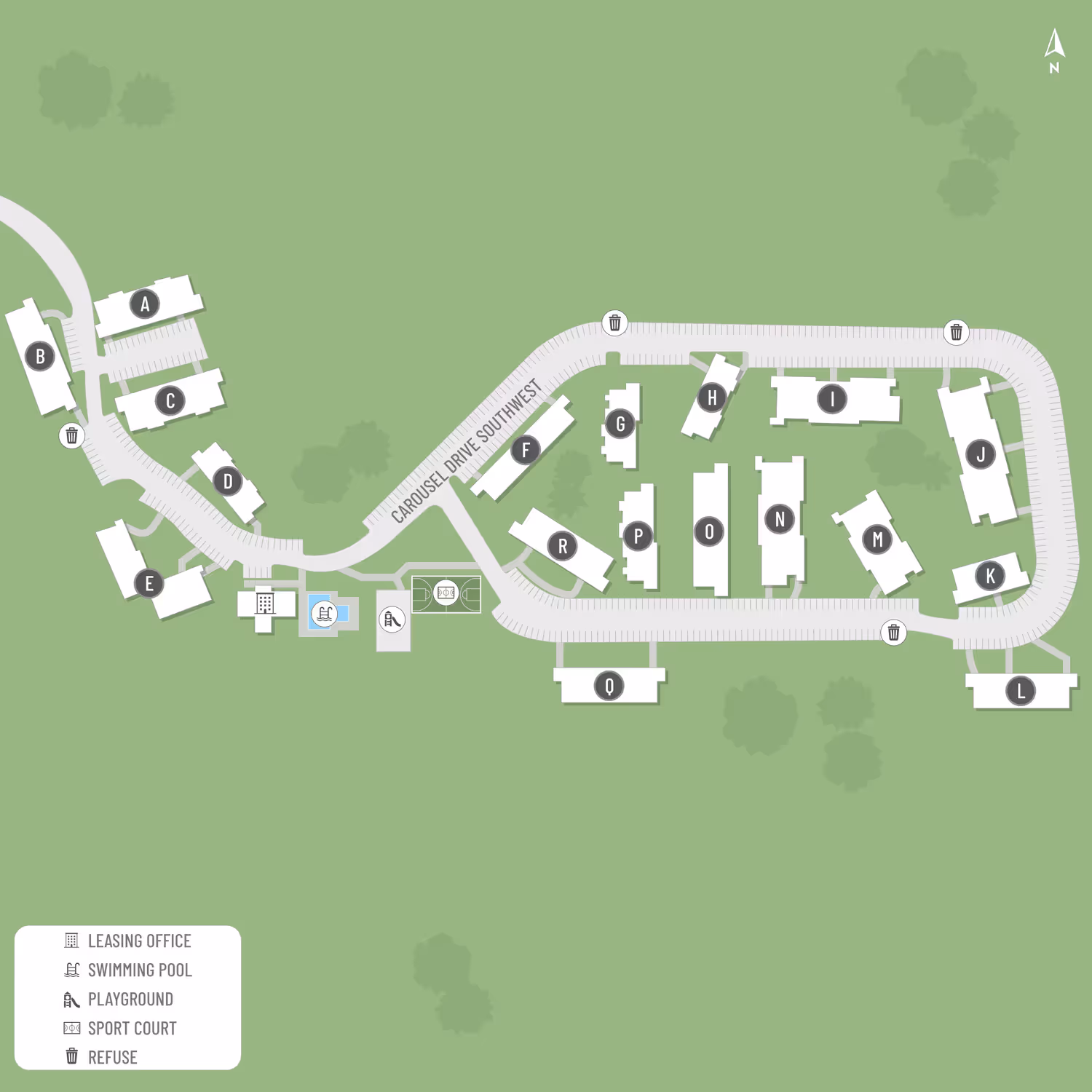 Property Site Map