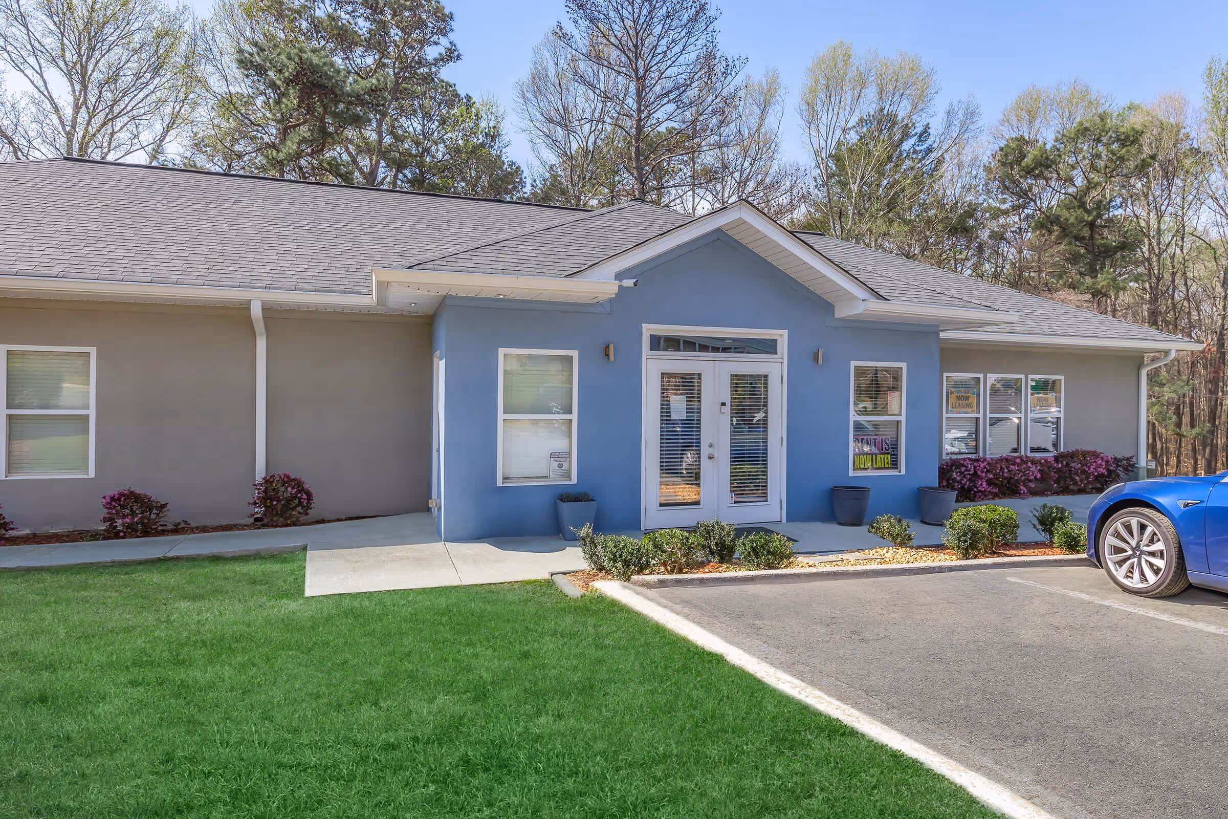 leasing office exterior