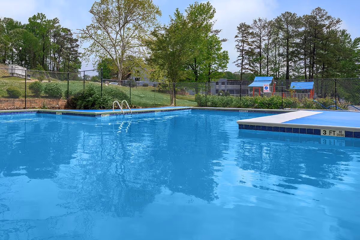 Shimmering Swimming Pool