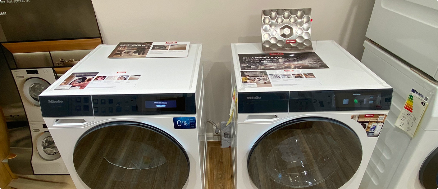 2 Miele Waschmaschinen