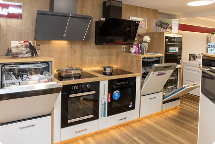 Präsentation vom Backofen