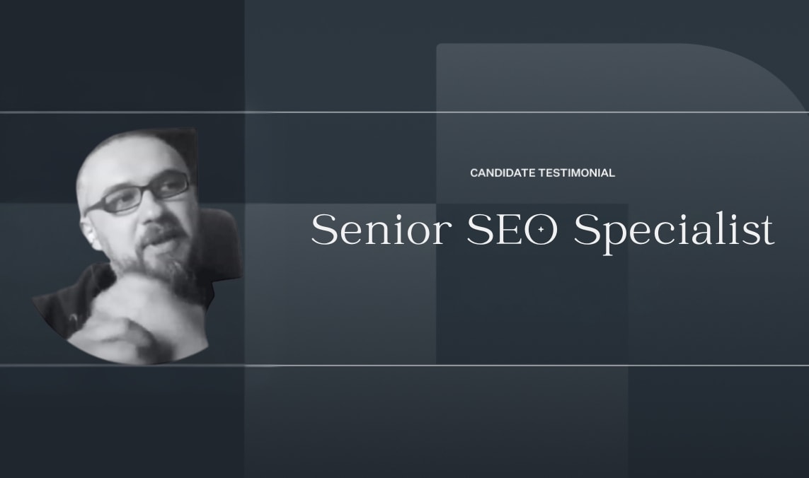Senior SEO Specialist Candidate Testimonial Video|Prodigi Candidate Testimonial Senior SEO Specialist