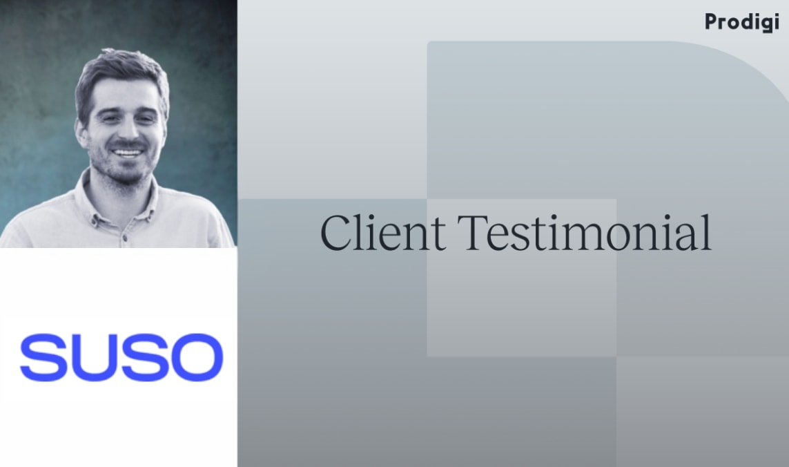 SUSO Client Testimonial Video