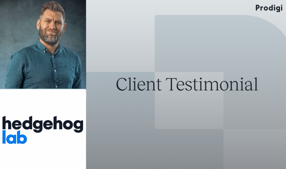 Prodigi customer testimonial: hedgehog lab|Prodigi customer testimonial: hedgehog lab