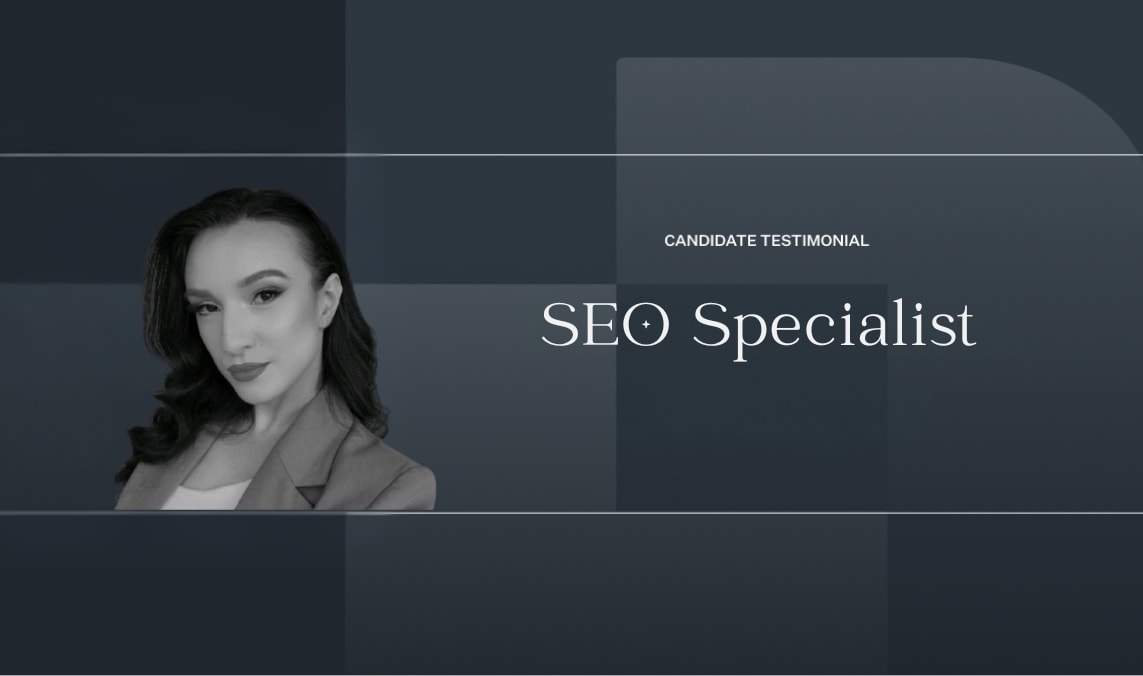 SEO Specialist Candidate Testimonial Video|Prodigi Candidate Testimonial: SEO Specialist