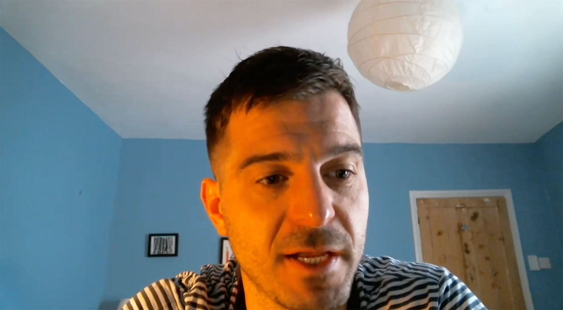 Thumbnail of the interviewee.