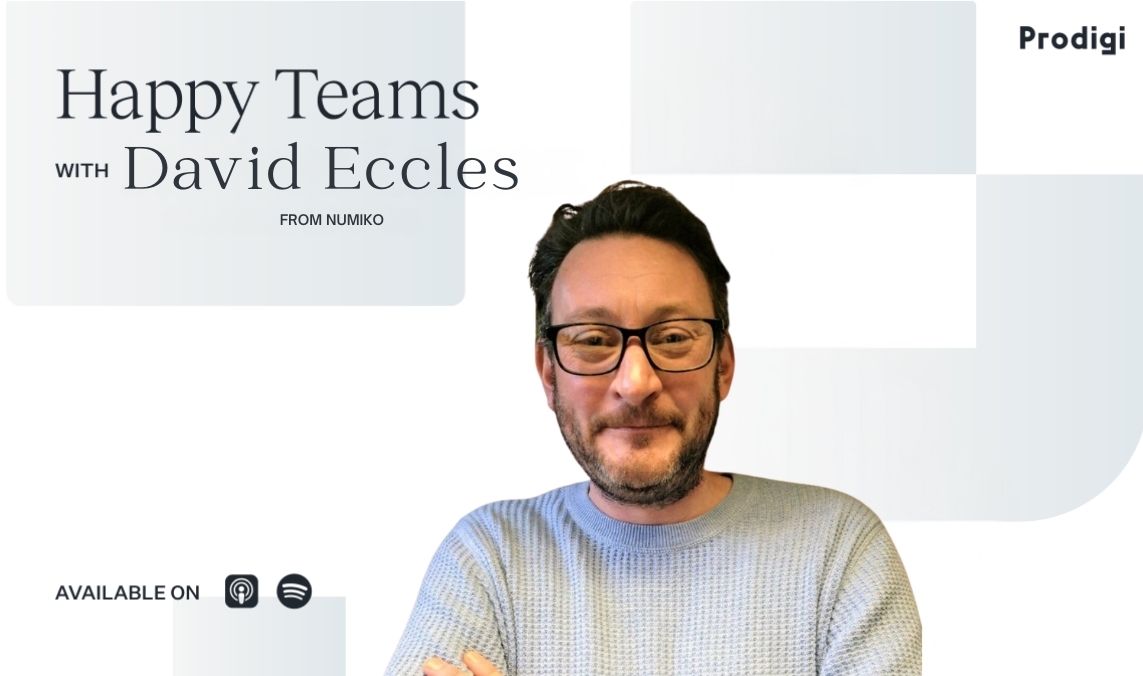 How a 25-Year Old Digital Agency Nearly Tripled Its Margins: Dave from Numiko on the Happy Teams Podcast