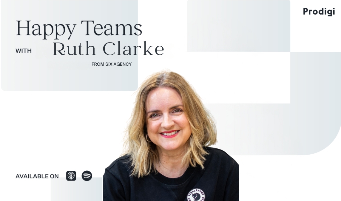 Why We Stopped Hiring Until Our Strategy Was Right: Ruth from Six Agency on the Happy Teams Podcast
