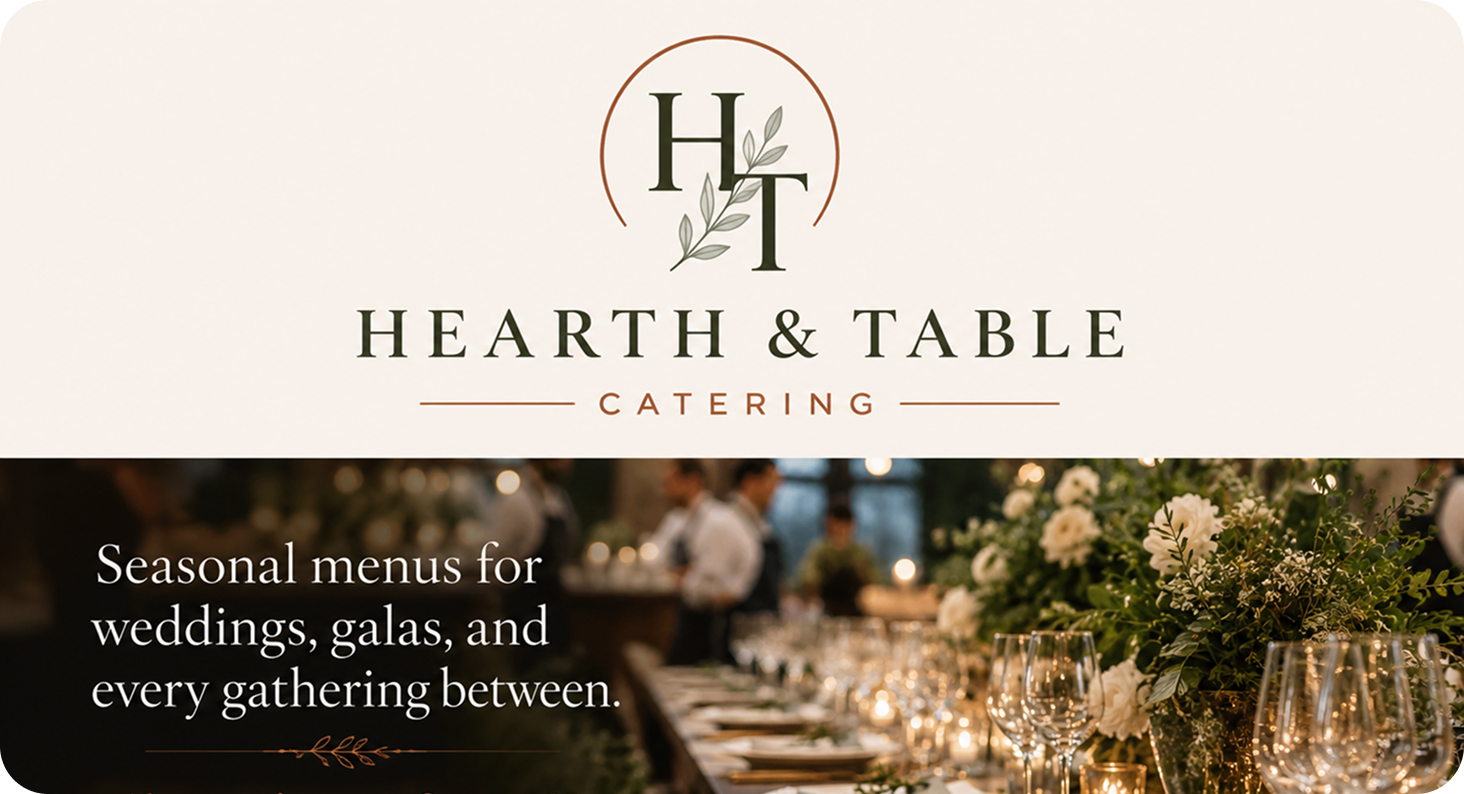 Hearth & Table venue photo showing bright sunlit tablescape