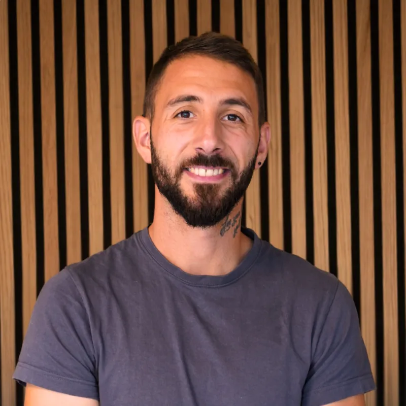Faites connaissance avec Cédric Droz, notre responsable technique