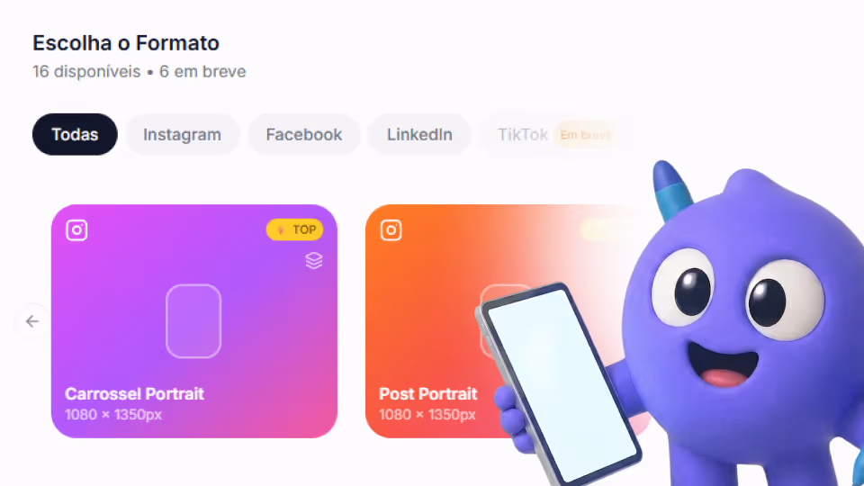 Gerador de Posts Automático