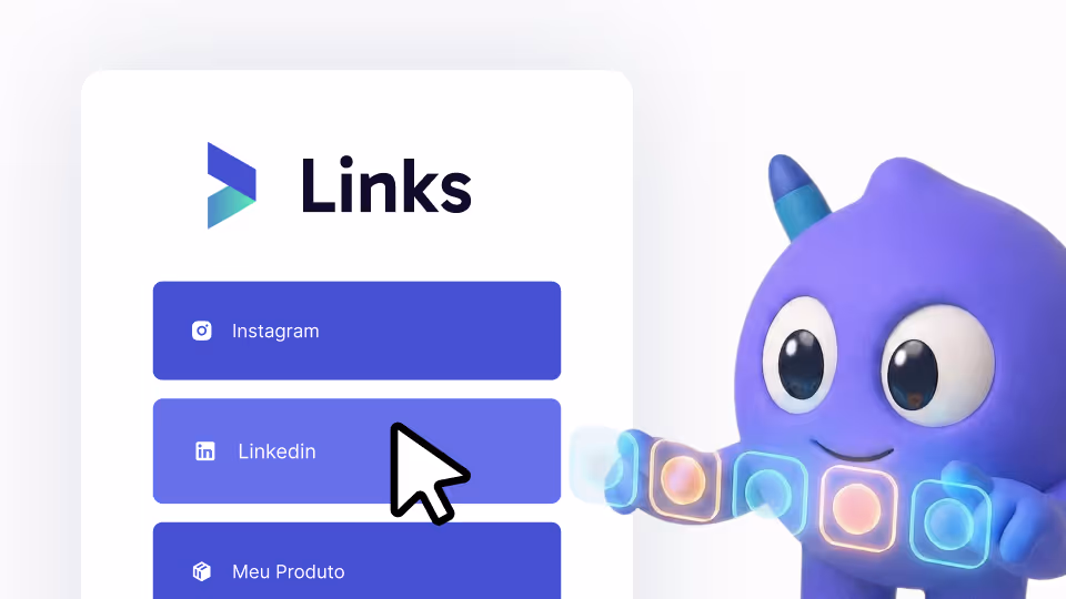 Construtor de Link na Bio