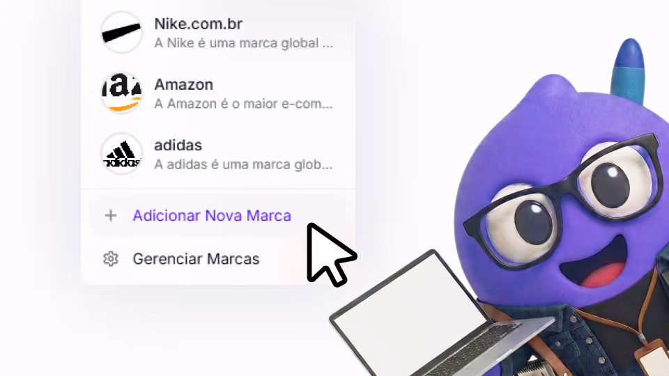 Gestão de múltiplas marcas