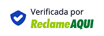 Empresa verificada no Reclame Aqui
