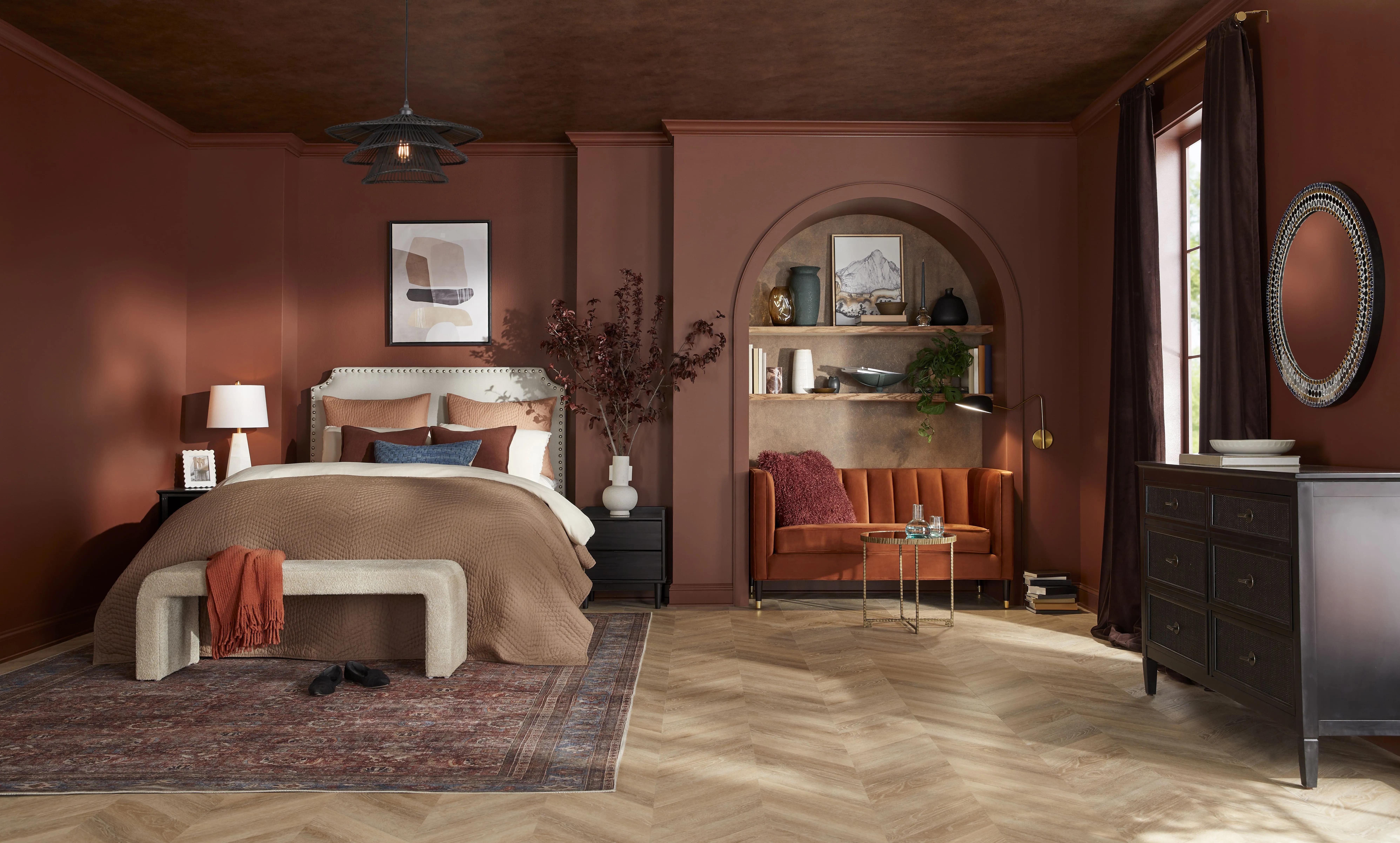 Zoerner Paints Plus in Covington is a premier supplier of PPG Paints in Mandeville, Madisonville, Hammond, and surrounding areas. Showcasing PPG Color of the year 2026 Warm Mahogany.