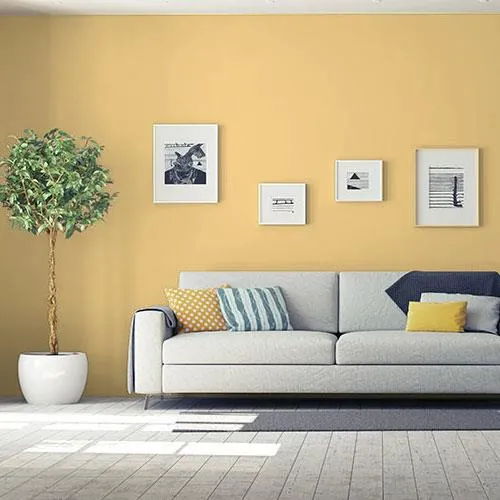 Seasonal Favorite PPG Autumn Gold as sold by Zoerner Paints Plus in Covington, LA. Also delivering to Mandeville, Madisonville, Abita Springs, Hammond, and surrounding areas.