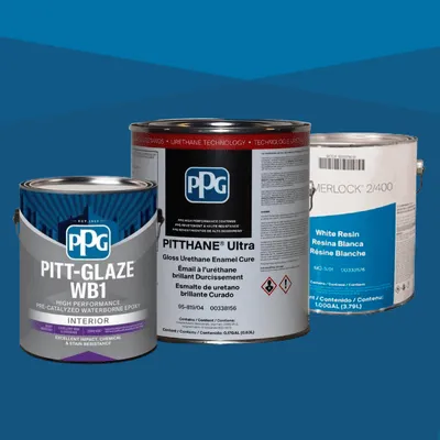 PPG PittGlaze WBI, PittHaze Ultra, Industrial and Marine Coatings as sold by Zoerner Paints Plus in Covington, LA. Now delivering also to Mandeville, Madisonville, Abita Springs, Hammond, and surrounding areas.