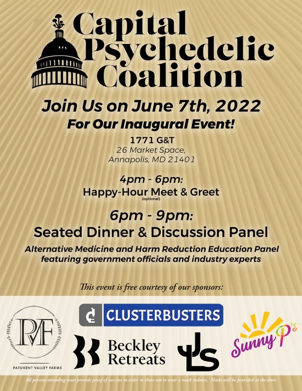 Capital Psychedelic Coalition Event