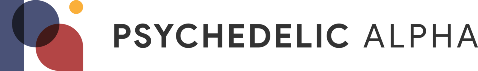 Psychedelic Alpha logo