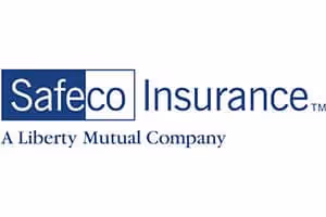 Safeco Insurance logo with the text 'A Liberty Mutual Company' underneath.
