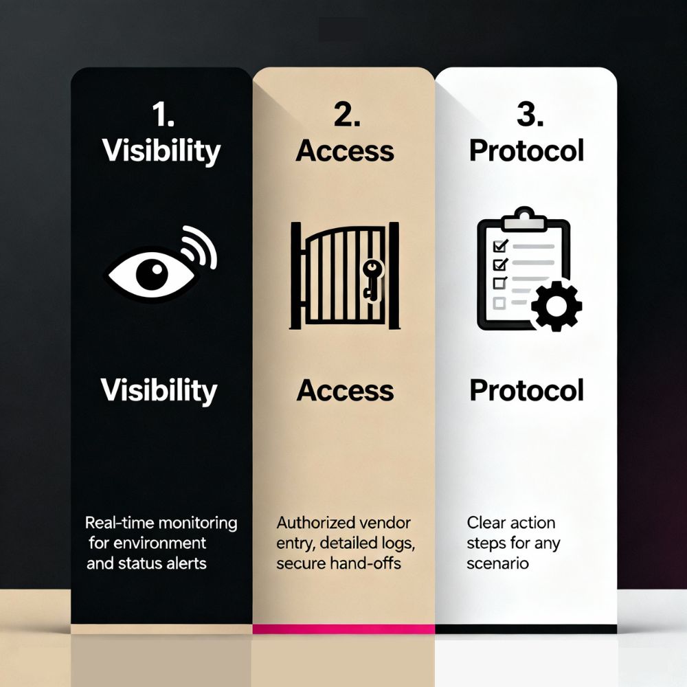 Follow The Three Pillars of Remote Stewardship for seasonal car storage peace of mind