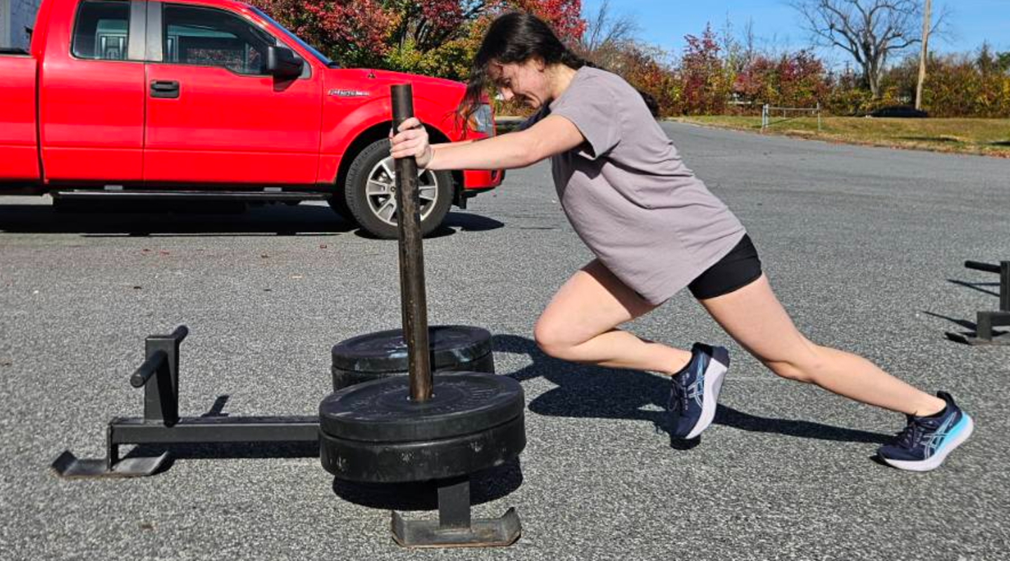 November 2025 Athlete Of The Month