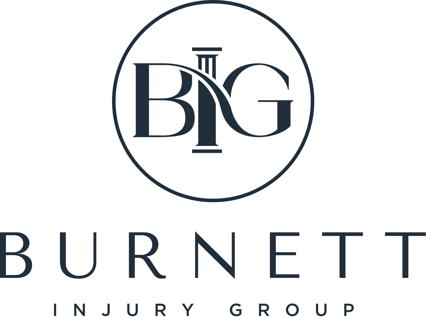 BIG (Burnett Injury Group) Logo and Mark