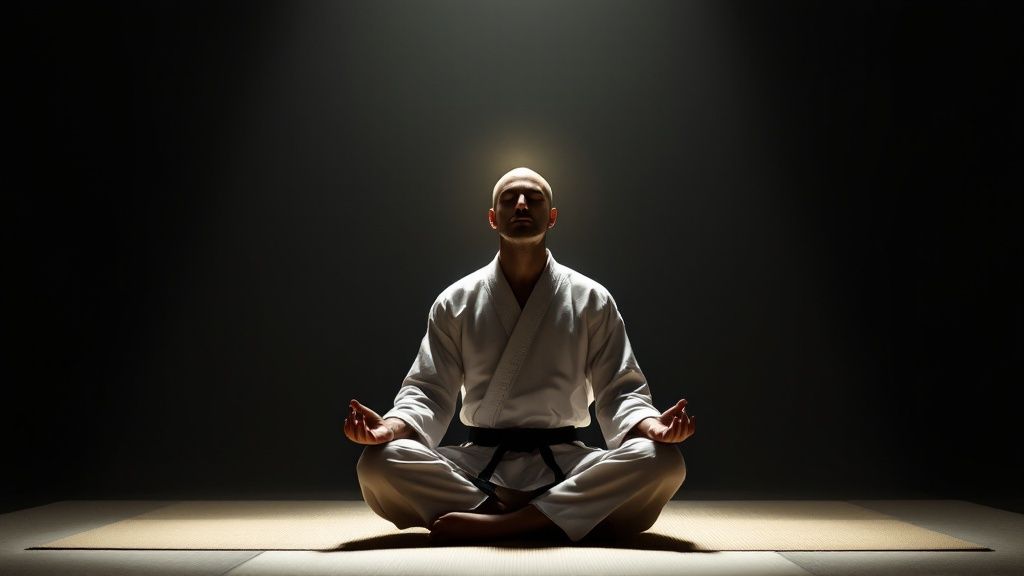 Increased Mental Discipline and Focus