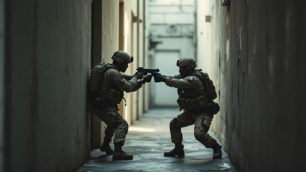 Close Quarters Combat (CQC)