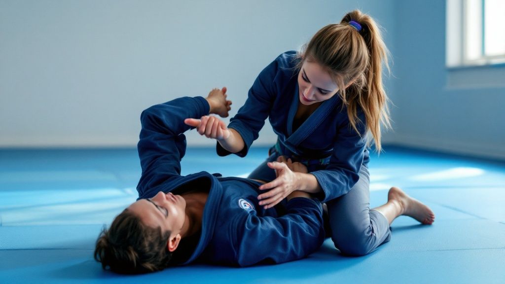 Brazilian Jiu-Jitsu (BJJ)