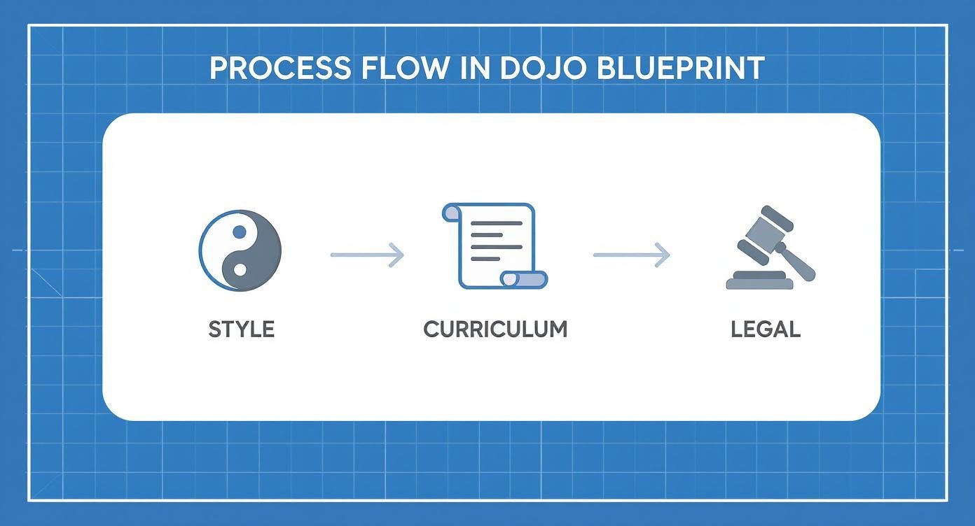 Infographic about online martial arts class