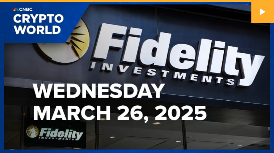 Fidelity Investments Video on Crypto World on CNBC