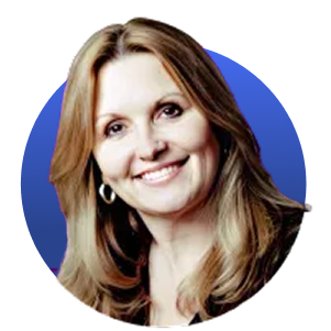 A head shot of Kathy DeKam, Chief People Officer