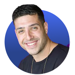 A headshot of Dan Novaes, CEO
