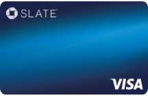 Chase Slate card