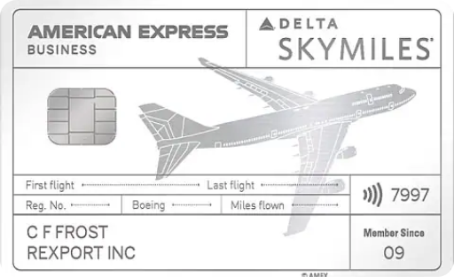 American Express Business Skymiles card