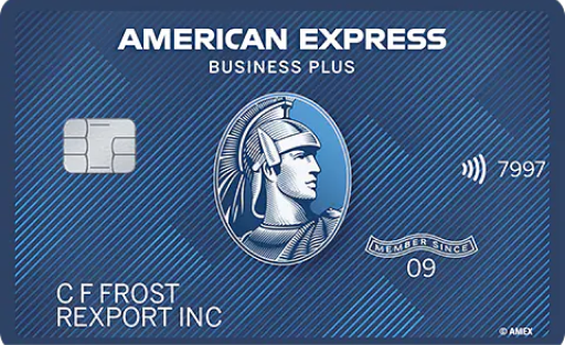 American Express Business Plus card