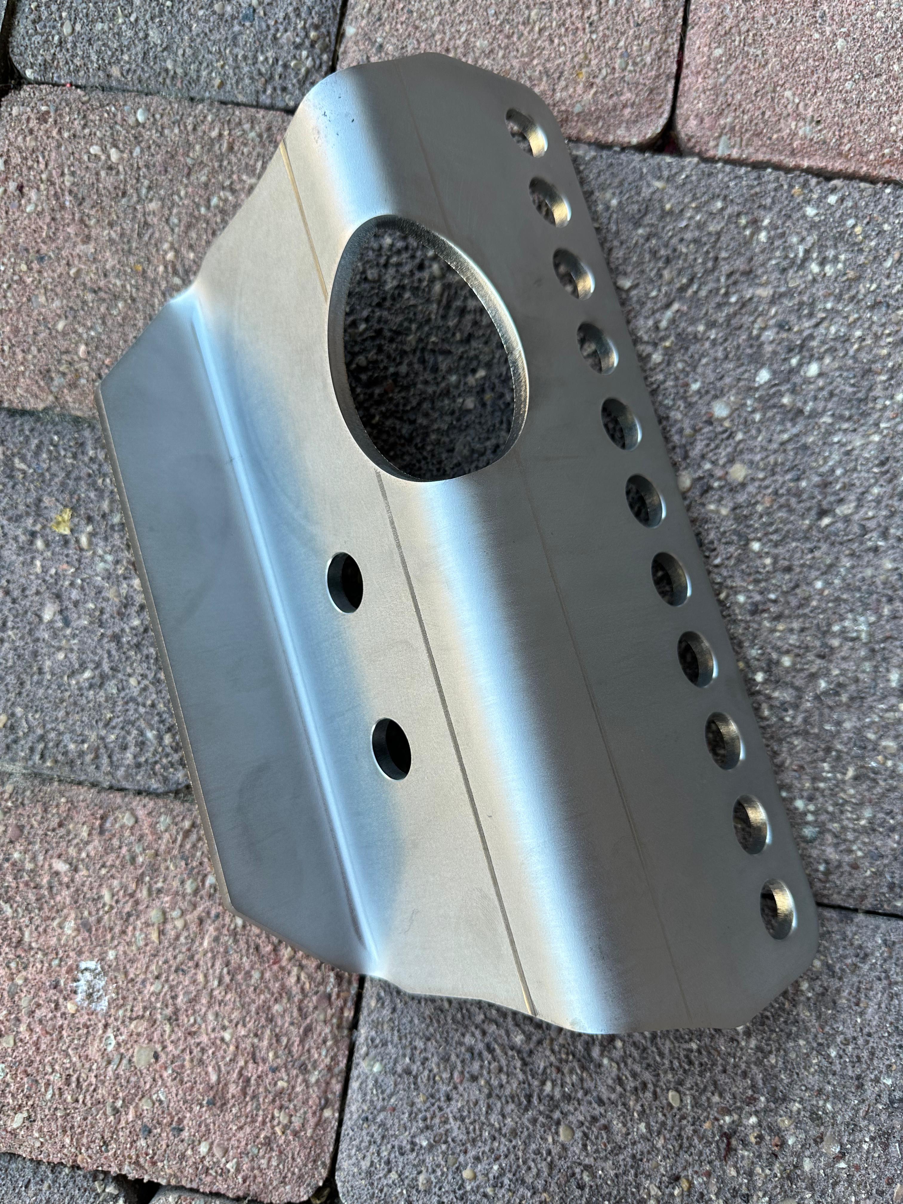 image of product detail from a manufacturing plant