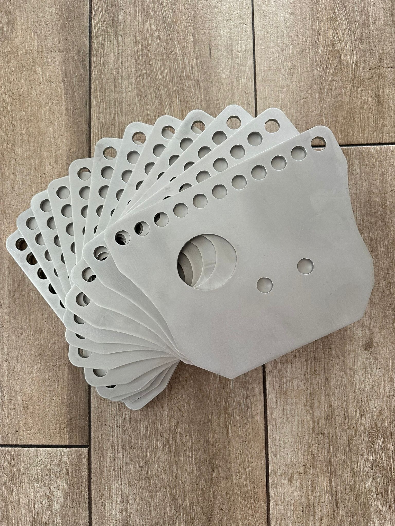 image of product detail from a manufacturing plant