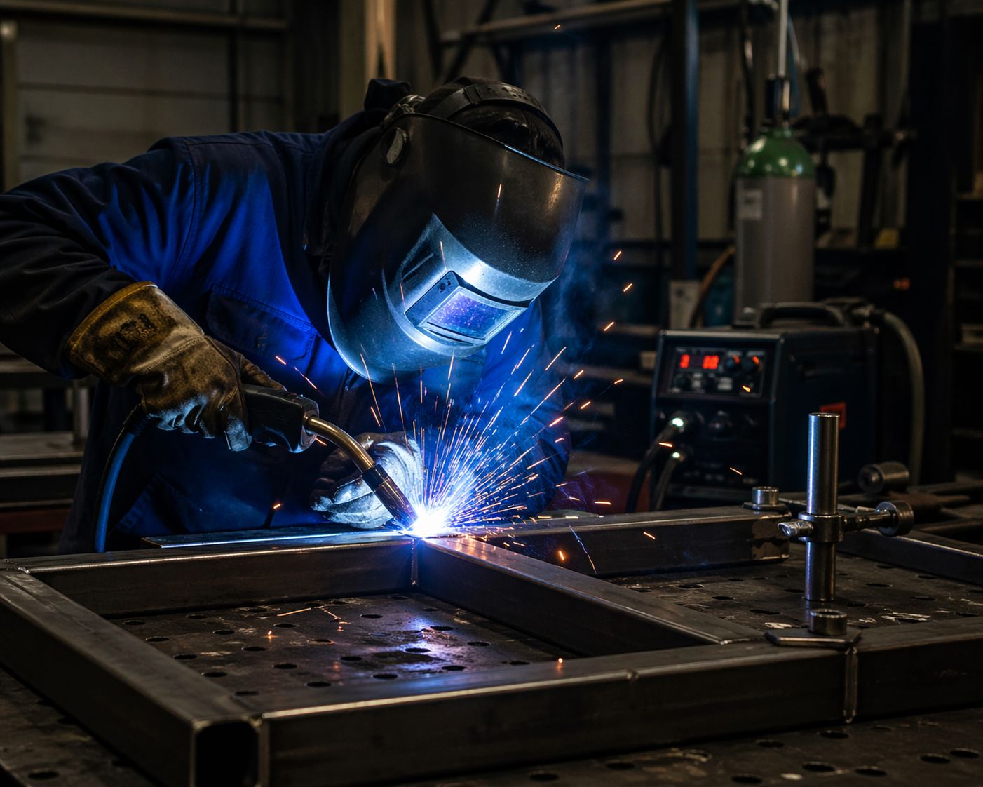 [background image] image of workspace (for a manufacturing plant)