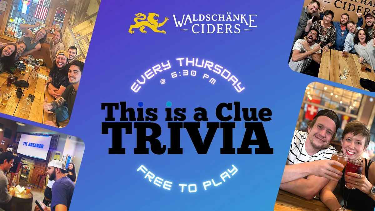 trivia night flyer.
