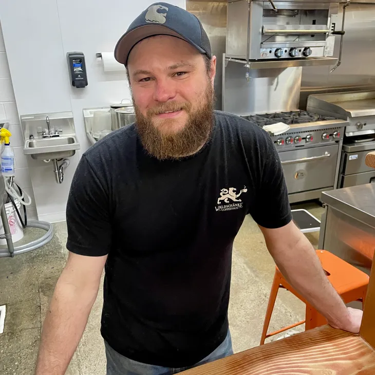 Alex, Kitchen lead, and chef.
