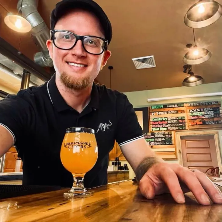 Scott, Asst. cidermarker and bartender