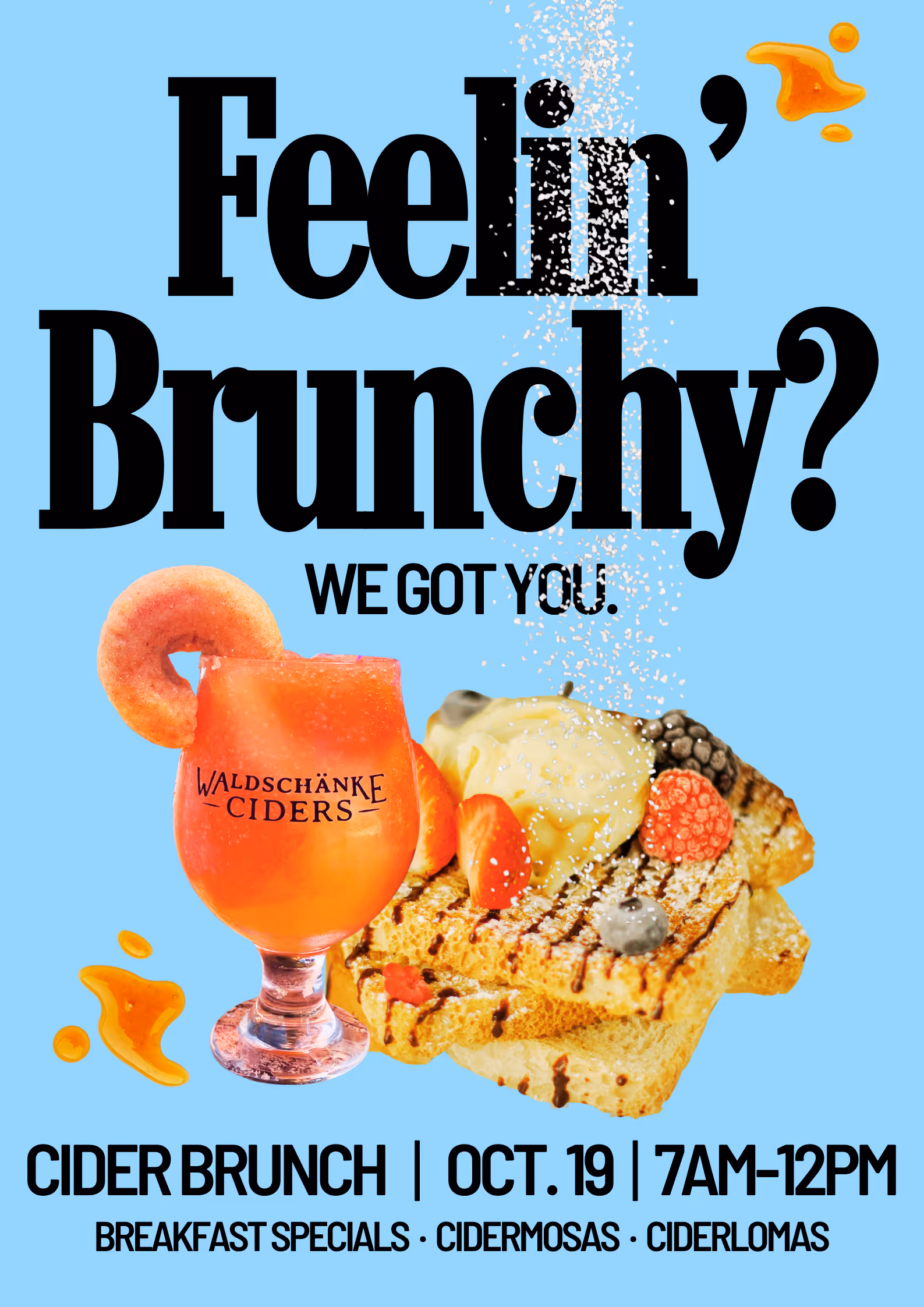 Feelin' Brunchy?
