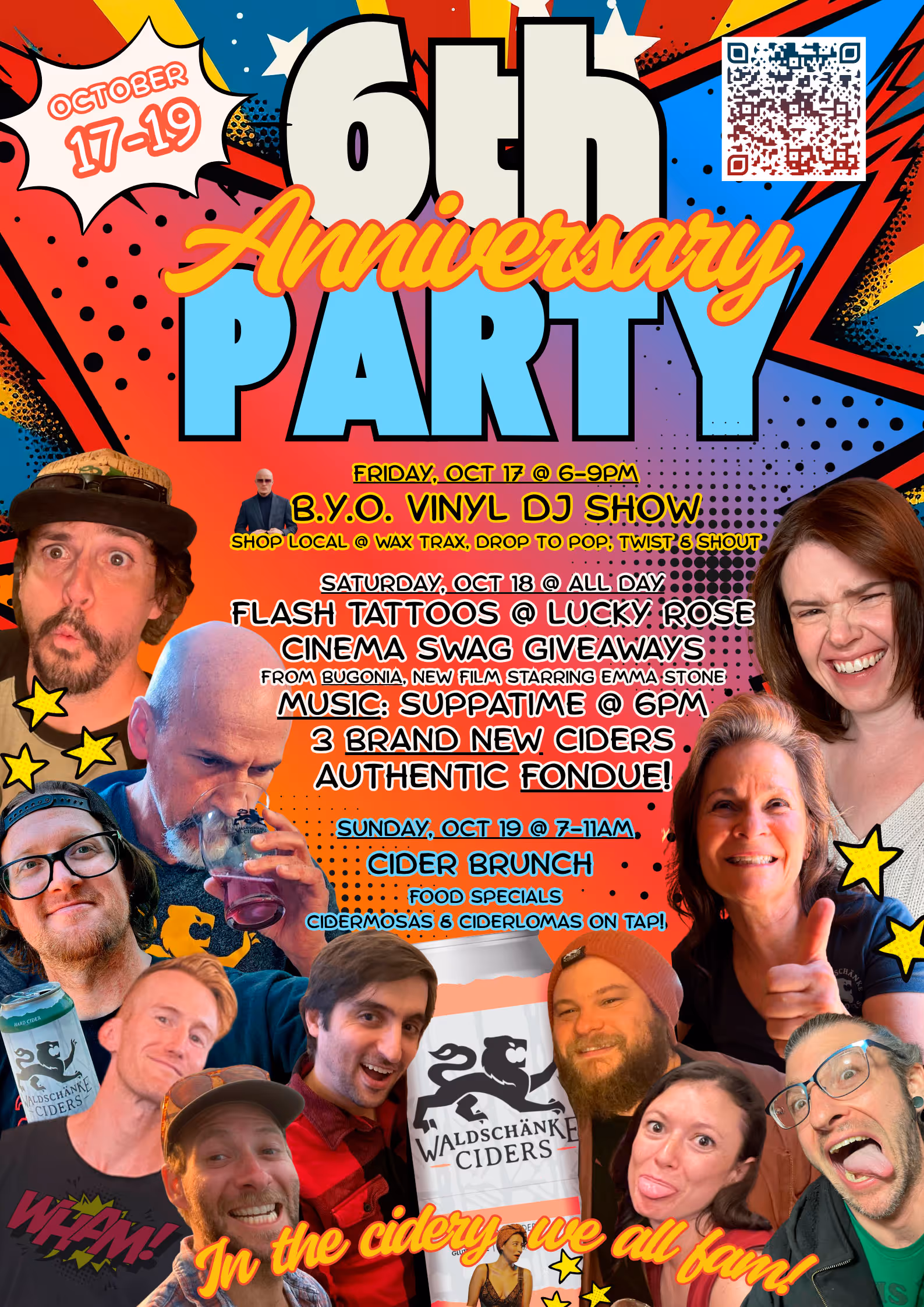 6th party