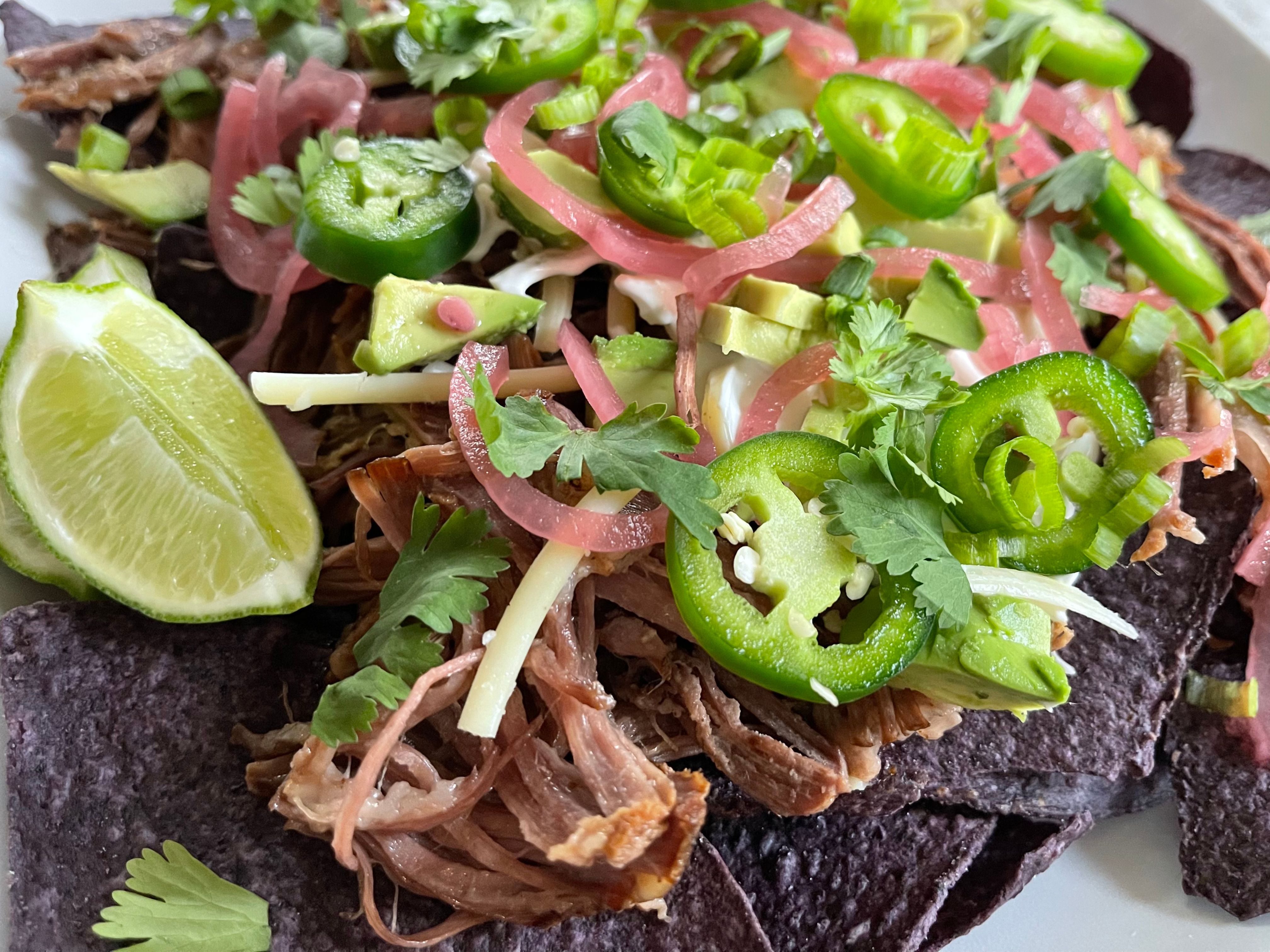 Carnitas Nachos
