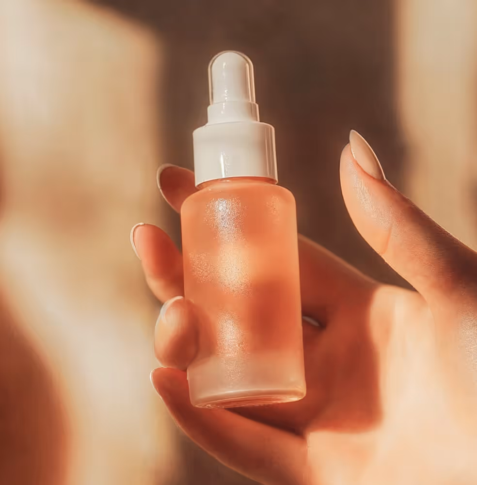 Serum Bottle Derma Webflow Template | BRIX Templates