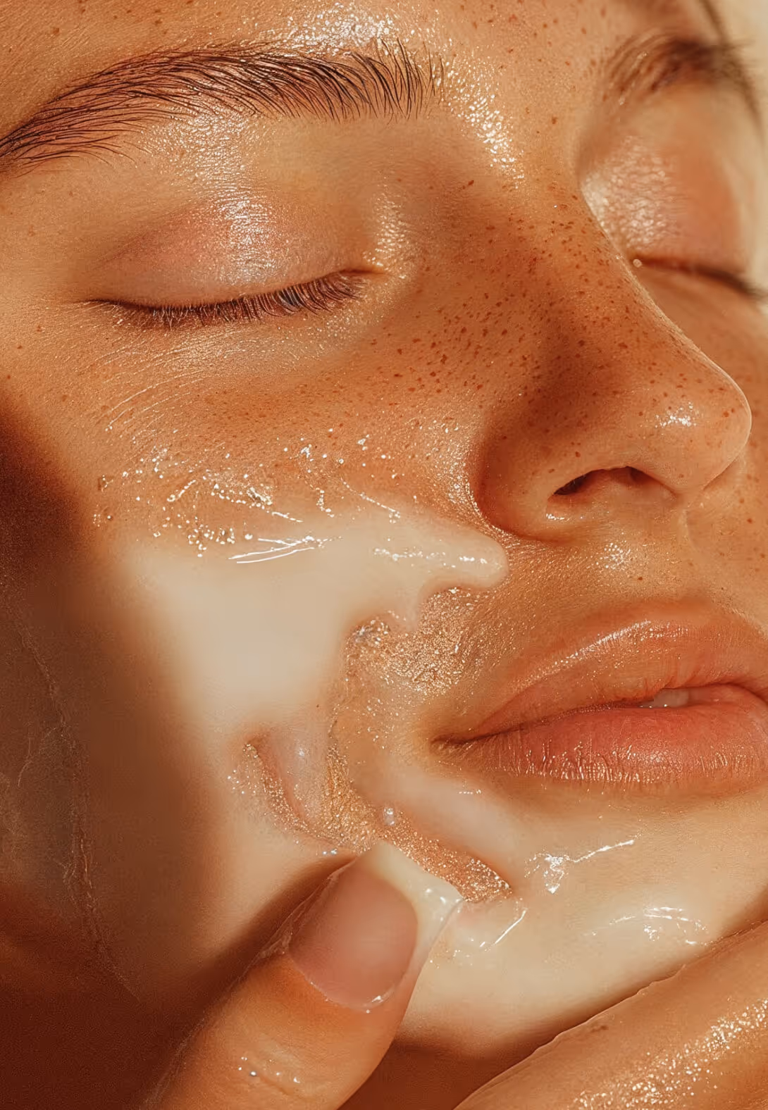 FAQ Image Bottom Derma Webflow Template ┃ BRIX Templates