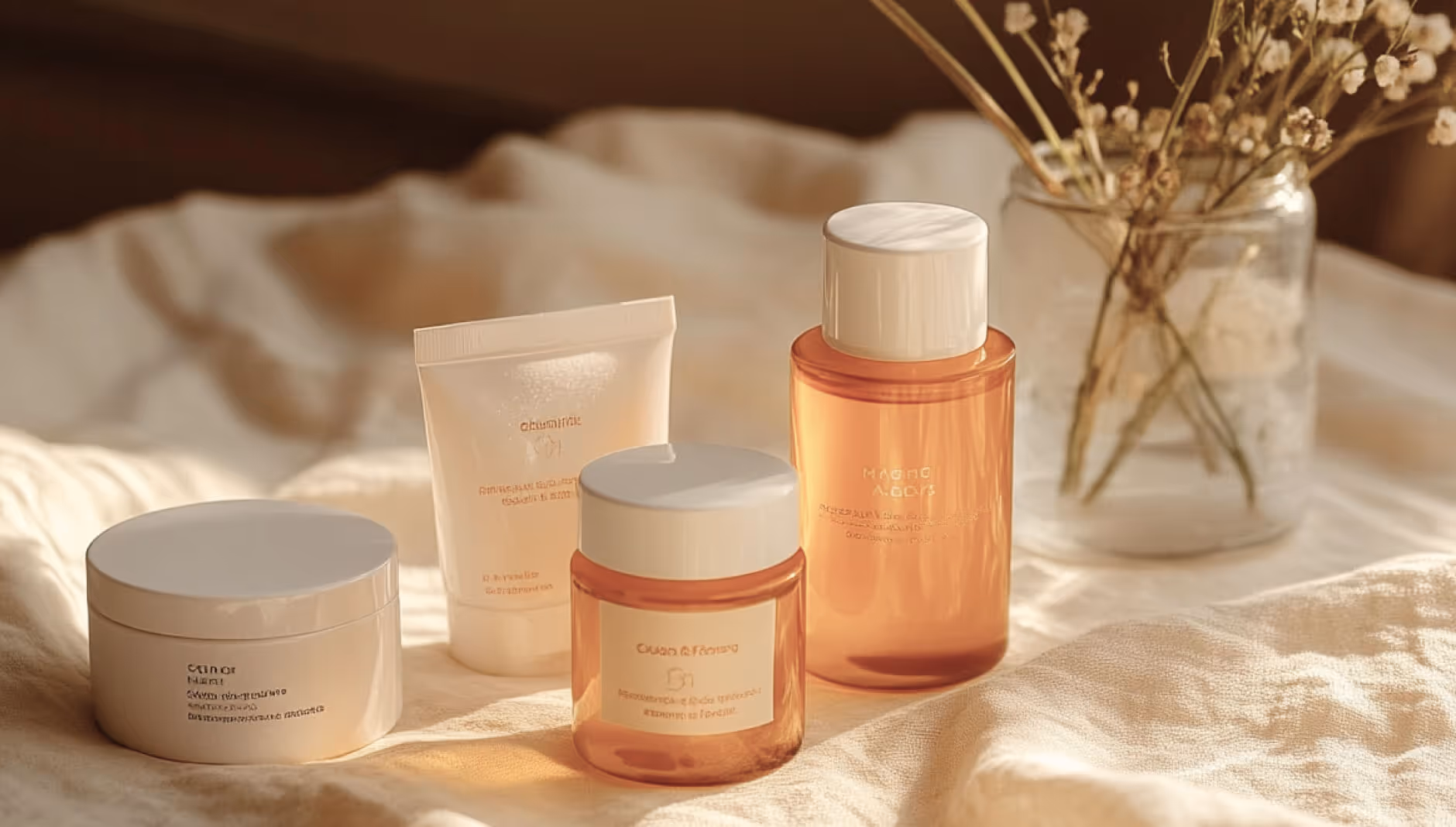 Skincare Products Display Derma Webflow Template | BRIX Templates