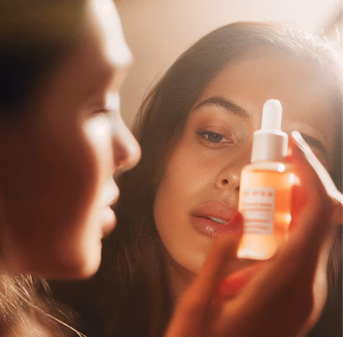 Mirror Serum Derma Webflow Template | BRIX Templates